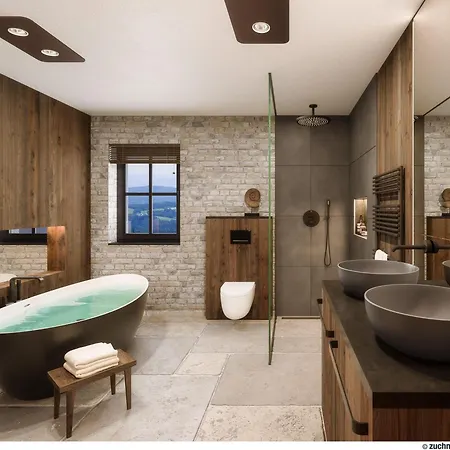 Tatil Evi Tomtegl-bergchalet-no-2-mit-privatsauna-infinitypool-kamin-fitnessraum-1500m-seehoehe Hochrindl